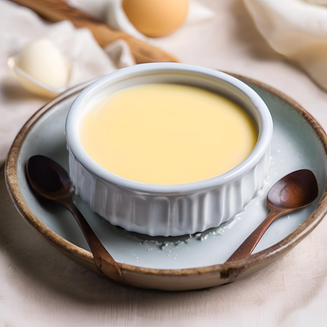 Creamy Custard Magic 炖蛋