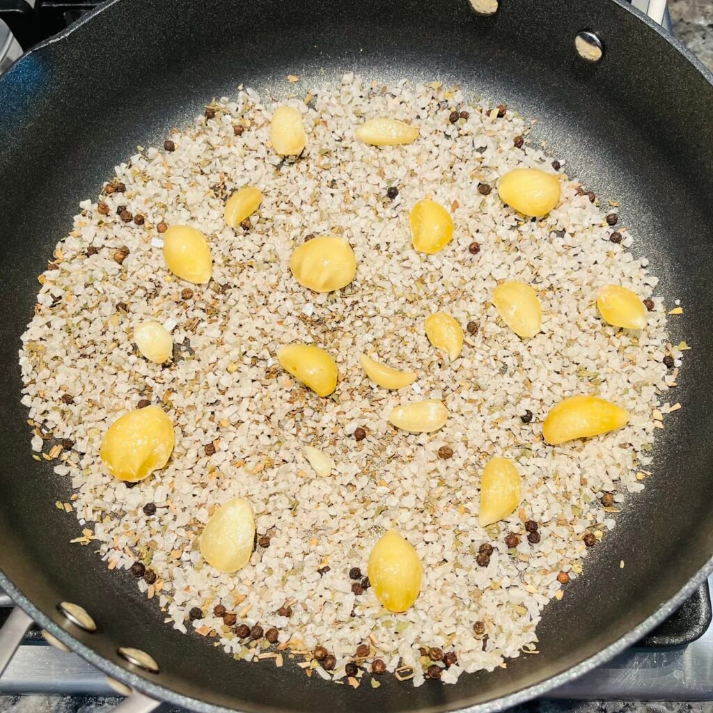 salt roast salt roast