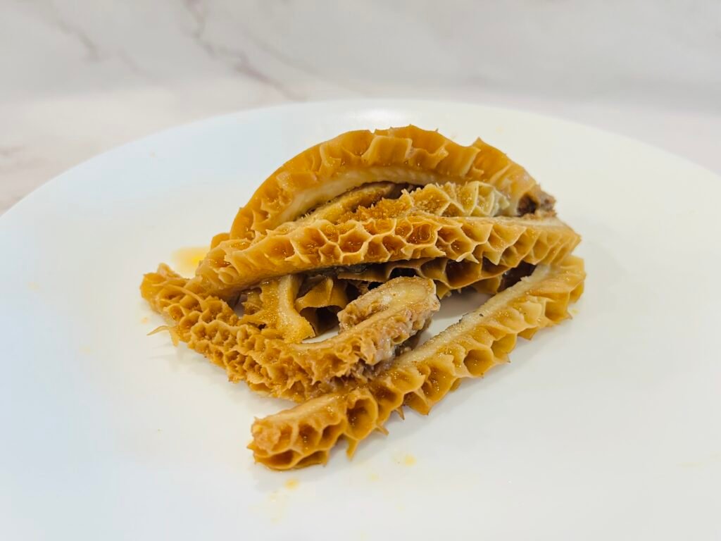 Braised Honeycomb Tripe